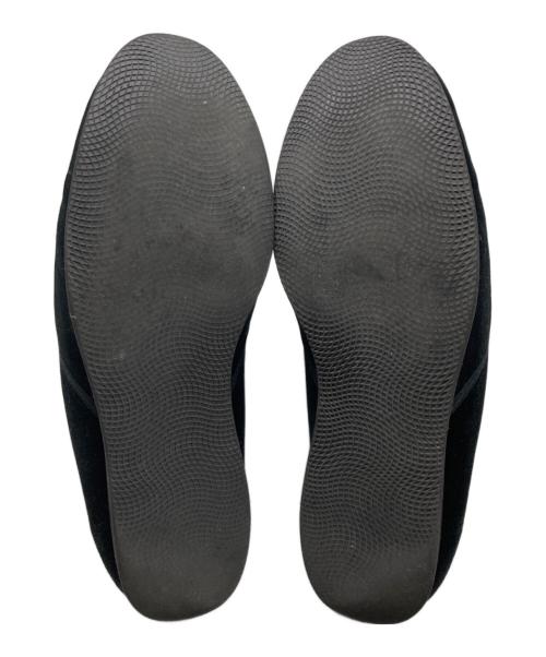 WACKO MARIA（ワコマリア）WACKO MARIA (ワコマリア) 虎刺繍スリッポン/カンフーシューズ ブラック サイズ:9の古着・服飾アイテム