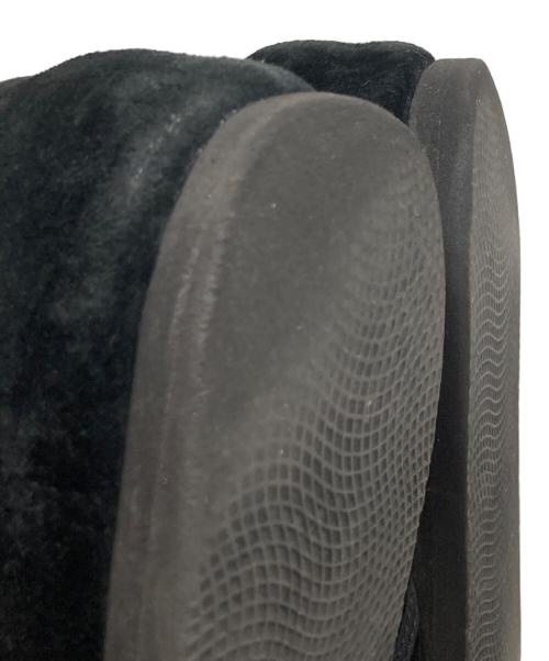 WACKO MARIA（ワコマリア）WACKO MARIA (ワコマリア) 虎刺繍スリッポン/カンフーシューズ ブラック サイズ:9の古着・服飾アイテム