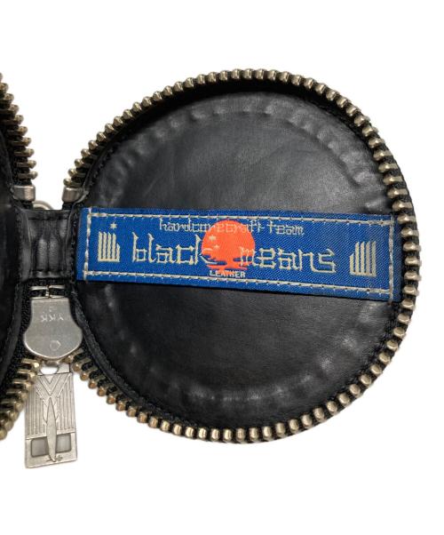 blackmeans（ブラックミーンズ）blackmeans (ブラックミーンズ) コインケース ブラックの古着・服飾アイテム