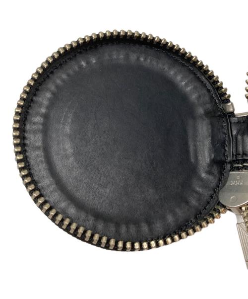 blackmeans（ブラックミーンズ）blackmeans (ブラックミーンズ) コインケース ブラックの古着・服飾アイテム