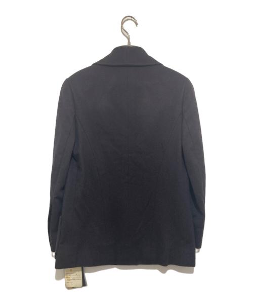 CHANEL（シャネル）CHANEL (シャネル) 金釦カシミヤジャケット ダブルジャケット C-TK 5914 ココマークボタン ブラック サイズ:34の古着・服飾アイテム