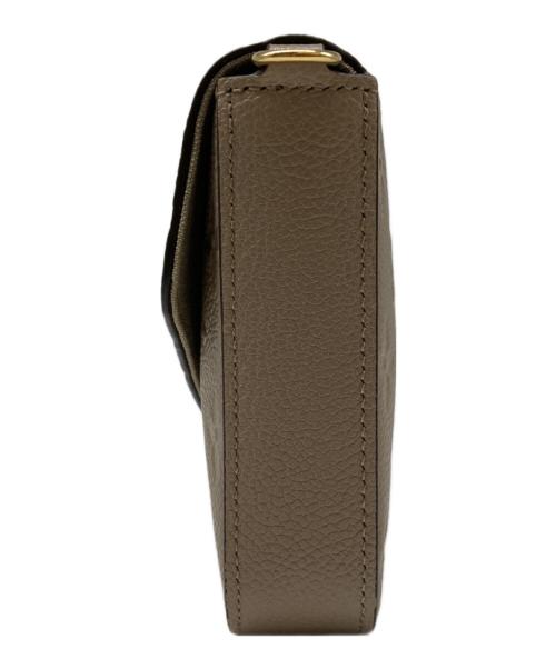 LOUIS VUITTON（ルイ ヴィトン）LOUIS VUITTON (ルイ ヴィトン) ルイヴィトン モノグラム アンプラント ポシェット フェリシー M68697 ショルダーバッグ ベージュの古着・服飾アイテム