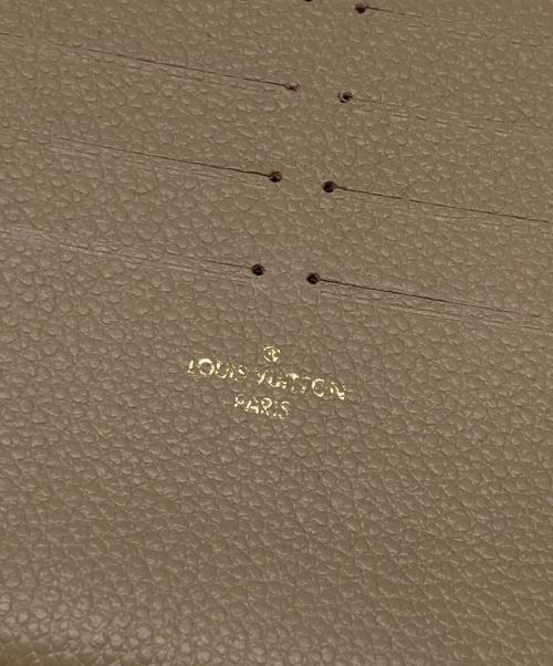 LOUIS VUITTON（ルイ ヴィトン）LOUIS VUITTON (ルイ ヴィトン) ルイヴィトン モノグラム アンプラント ポシェット フェリシー M68697 ショルダーバッグ ベージュの古着・服飾アイテム