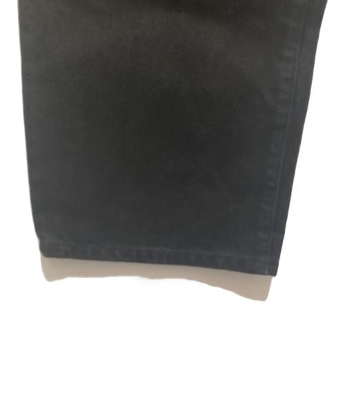stussy（ステューシー）stussy (ステューシー) OVERDYED CLASSIC JEANS ブラック サイズ:34の古着・服飾アイテム