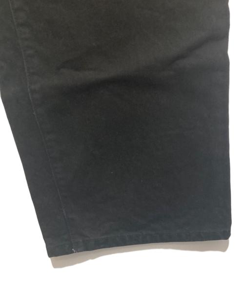 stussy（ステューシー）stussy (ステューシー) OVERDYED CLASSIC JEANS ブラック サイズ:34の古着・服飾アイテム