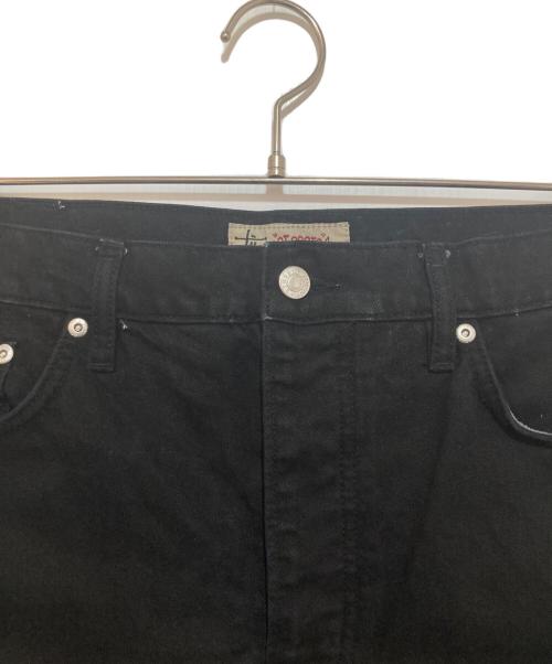 stussy（ステューシー）stussy (ステューシー) OVERDYED CLASSIC JEANS ブラック サイズ:34の古着・服飾アイテム