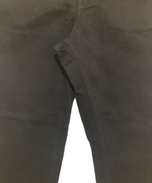 stussy（ステューシー）stussy (ステューシー) OVERDYED CLASSIC JEANS ブラック サイズ:34の古着・服飾アイテム