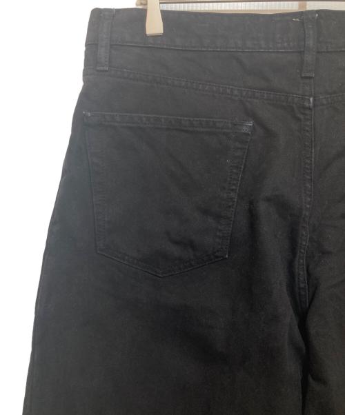 stussy（ステューシー）stussy (ステューシー) OVERDYED CLASSIC JEANS ブラック サイズ:34の古着・服飾アイテム