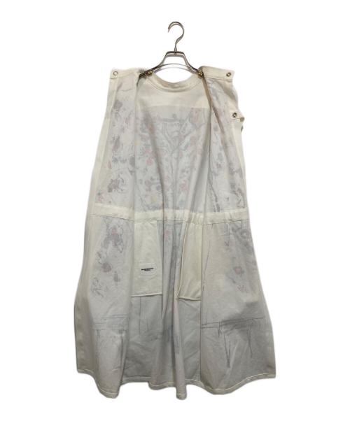 TAKAHIROMIYASHITA TheSoloIst.（タカヒロミヤシタ ザソロイスト）TAKAHIROMIYASHITA TheSoloIst. (タカヒロミヤシタ ザソロイスト) ノーカラーコート ホワイト サイズ:46の古着・服飾アイテム