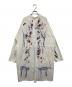 TAKAHIROMIYASHITA TheSoloIst.（タカヒロミヤシタ ザソロイスト）の古着「ノーカラーコート」｜ホワイト