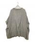 TAKAHIROMIYASHITA TheSoloIst.（タカヒロミヤシタ ザソロイスト）の古着「ウールブレンドポンチョ　sj.0020AW15 」｜グレー