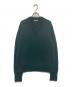HEUGN（ユーゲン）の古着「カシミヤVネックニット」｜グリーン