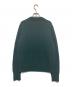 HEUGN (ユーゲン) カシミヤVネックニット グリーン サイズ:2：18000円