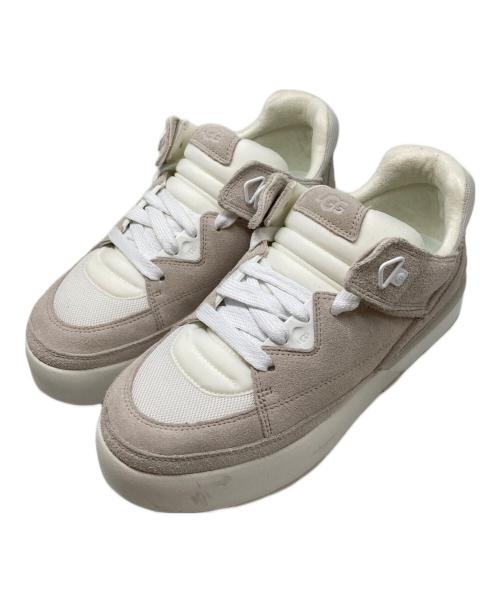 UGG（アグ）UGG (アグ) ミッドカットスニーカー ベージュ サイズ:28cmの古着・服飾アイテム