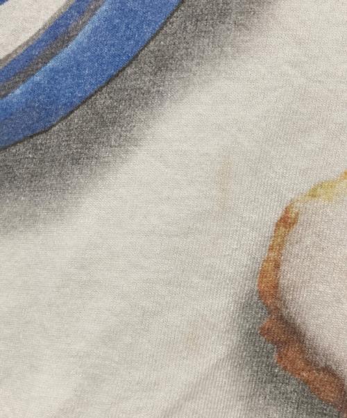 SAINT MICHAEL（セントマイケル）SAINT MICHAEL (セントマイケル) SHERMER ACADEMY (シャーマーアカデミー) HEART CKIE LS TEE ホワイト サイズ:XLの古着・服飾アイテム