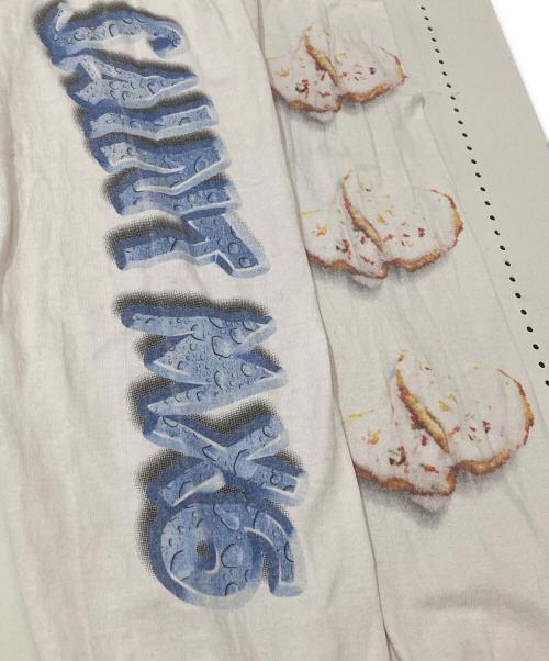 SAINT MICHAEL（セントマイケル）SAINT MICHAEL (セントマイケル) SHERMER ACADEMY (シャーマーアカデミー) HEART CKIE LS TEE ホワイト サイズ:XLの古着・服飾アイテム