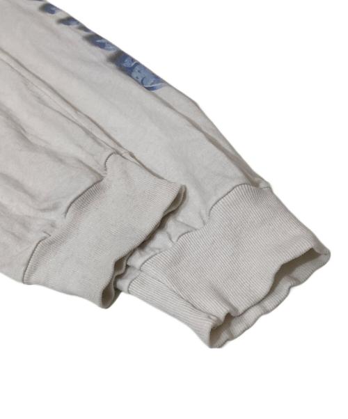 SAINT MICHAEL（セントマイケル）SAINT MICHAEL (セントマイケル) SHERMER ACADEMY (シャーマーアカデミー) HEART CKIE LS TEE ホワイト サイズ:XLの古着・服飾アイテム