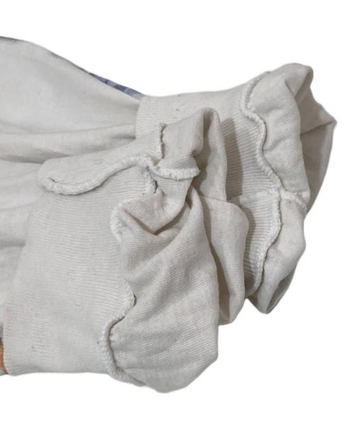 SAINT MICHAEL（セントマイケル）SAINT MICHAEL (セントマイケル) SHERMER ACADEMY (シャーマーアカデミー) HEART CKIE LS TEE ホワイト サイズ:XLの古着・服飾アイテム