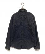 Ron Hermanロンハーマン）の古着「コーデュロイウエスタンシャツ」｜ブラック