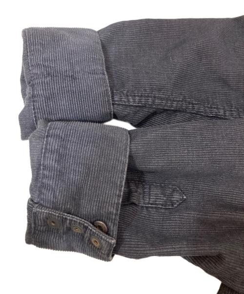 Ron Herman（ロンハーマン）Ron Herman (ロンハーマン) コーデュロイウエスタンシャツ ブラック サイズ:Mの古着・服飾アイテム