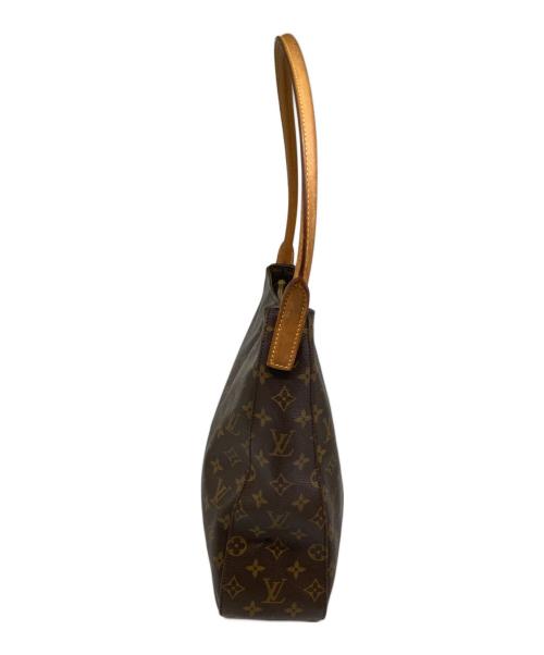 LOUIS VUITTON（ルイ ヴィトン）LOUIS VUITTON (ルイ ヴィトン) LOUIS VUITTON ルイ・ヴィトン ルーピングGM バッグ モノグラム M51145 ブラウンの古着・服飾アイテム