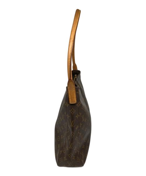 LOUIS VUITTON（ルイ ヴィトン）LOUIS VUITTON (ルイ ヴィトン) LOUIS VUITTON ルイ・ヴィトン ルーピングGM バッグ モノグラム M51145 ブラウンの古着・服飾アイテム