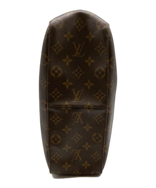 LOUIS VUITTON（ルイ ヴィトン）LOUIS VUITTON (ルイ ヴィトン) LOUIS VUITTON ルイ・ヴィトン ルーピングGM バッグ モノグラム M51145 ブラウンの古着・服飾アイテム