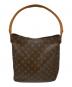 LOUIS VUITTON（ルイ ヴィトン）の古着「LOUIS VUITTON ルイ・ヴィトン ルーピングGM バッグ モノグラム M51145」｜ブラウン