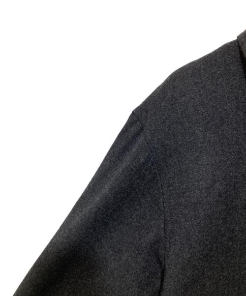 BACCA（バッカ）BACCA (バッカ) ウールサキソニー ジャンプスーツ グレー サイズ:36の古着・服飾アイテム