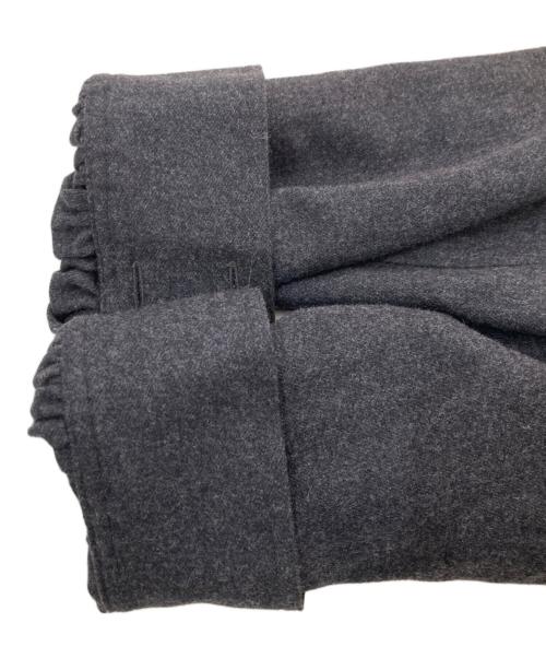 BACCA（バッカ）BACCA (バッカ) ウールサキソニー ジャンプスーツ グレー サイズ:36の古着・服飾アイテム