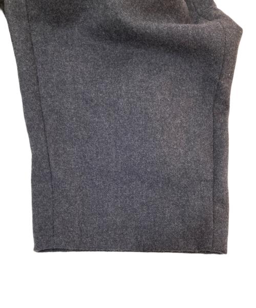 BACCA（バッカ）BACCA (バッカ) ウールサキソニー ジャンプスーツ グレー サイズ:36の古着・服飾アイテム