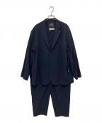 BEAUTY&YOUTHビューティーアンドユース）の古着「360°MASTER リラックス 2B ジャケット - セットアップ」｜ネイビー