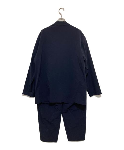 BEAUTY&YOUTH（ビューティーアンドユース）BEAUTY&YOUTH (ビューティーアンドユース) 360°MASTER リラックス 2B ジャケット - セットアップ ネイビー サイズ:Lの古着・服飾アイテム