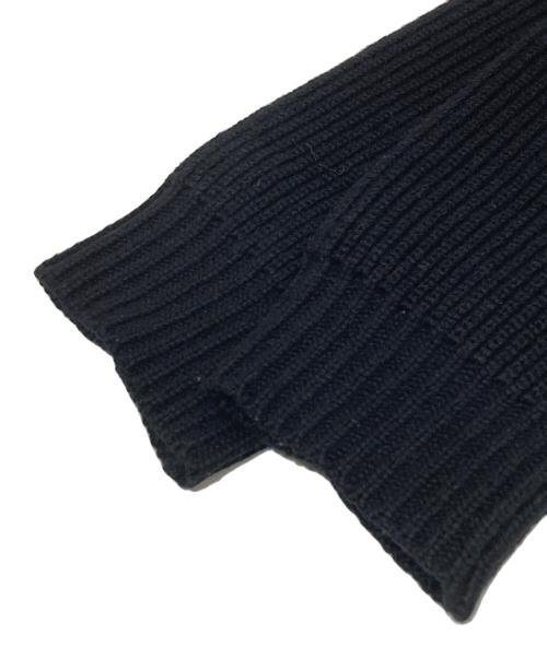RICK OWENS（リックオウエンス）RICK OWENS (リックオウエンス) ウールタートルネックニット　RU02D6645-KWV　 ブラック サイズ:SIZE Sの古着・服飾アイテム