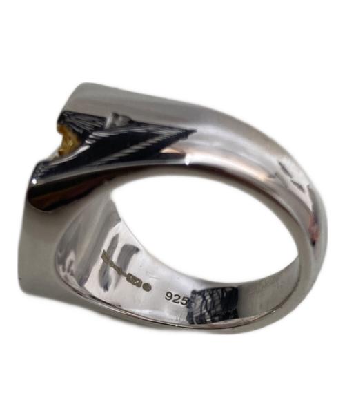 TOM WOOD（トムウッド）TOM WOOD (トムウッド) Mined Ring Large シルバー サイズ:56(16号)の古着・服飾アイテム