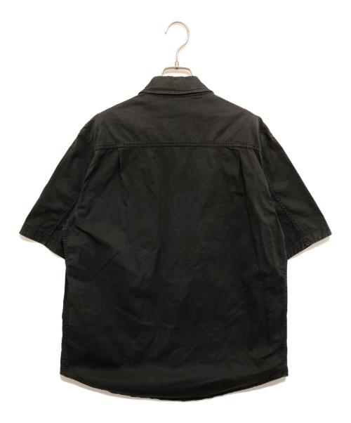 STONE ISLAND（ストーンアイランド）STONE ISLAND (ストーンアイランド) S/Sシャツ ブラック サイズ:Sの古着・服飾アイテム