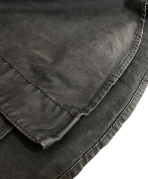 STONE ISLAND（ストーンアイランド）STONE ISLAND (ストーンアイランド) S/Sシャツ ブラック サイズ:Sの古着・服飾アイテム