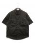 STONE ISLAND（ストーンアイランド）の古着「S/Sシャツ」｜ブラック