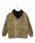 Supreme (シュプリーム) Fleece Zip Up Hooded（フリースジップアップジャケット） 23FW / レオパード柄 ブラウン サイズ:M：18000円