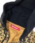 中古・古着 Supreme (シュプリーム) Fleece Zip Up Hooded（フリースジップアップジャケット） 23FW / レオパード柄 ブラウン サイズ:M：18000円