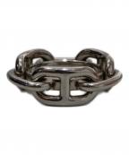 HERMESエルメス）の古着「スカーフリング」｜シルバー