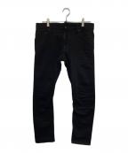 DSQUARED2ディースクエアード）の古着「スキニーパンツ」｜ブラック
