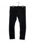 DSQUARED2（ディースクエアード）の古着「スキニーパンツ」｜ブラック