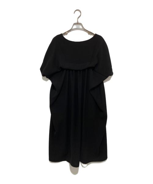 LIMI feu（リミフゥ）LIMI feu (リミフゥ) 半袖ワンピース ブラック サイズ:Sの古着・服飾アイテム