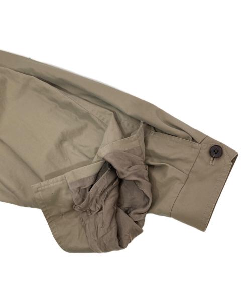 stein（シュタイン）stein (シュタイン) OVERSIZED HARRINGTON ZIP JACKET ブラウン サイズ:Mの古着・服飾アイテム