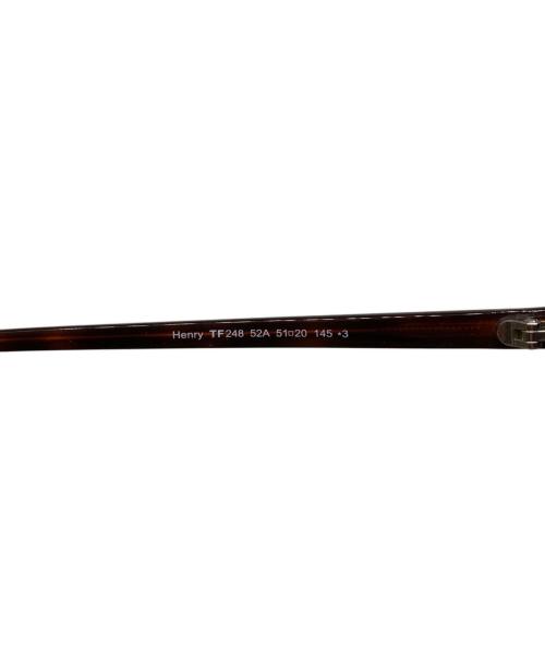 TOM FORD（トムフォード）TOM FORD (トムフォード) サングラス ブラウン サイズ:51□20の古着・服飾アイテム