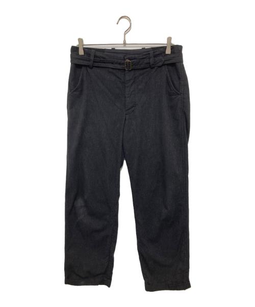 ARTS&SCIENCE（アーツアンドサイエンス）ARTS&SCIENCE (アーツアンドサイエンス) ベルテッドパンツ グレー サイズ:2の古着・服飾アイテム