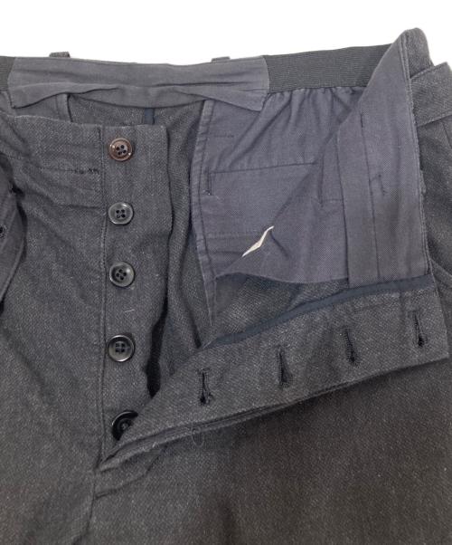 ARTS&SCIENCE（アーツアンドサイエンス）ARTS&SCIENCE (アーツアンドサイエンス) ベルテッドパンツ グレー サイズ:2の古着・服飾アイテム
