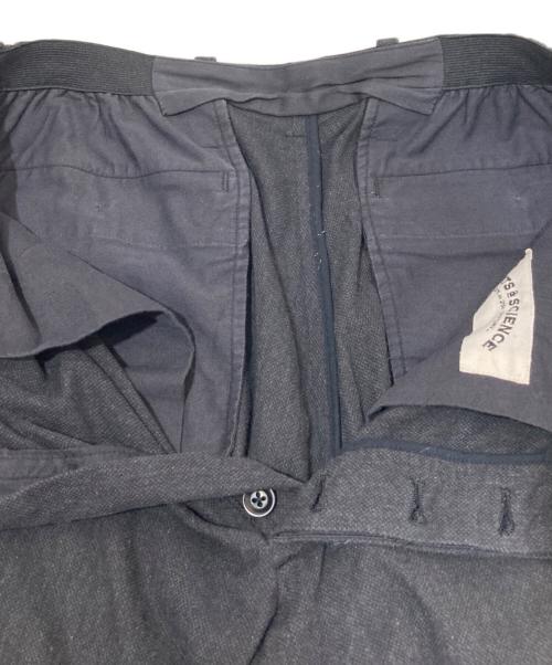 ARTS&SCIENCE（アーツアンドサイエンス）ARTS&SCIENCE (アーツアンドサイエンス) ベルテッドパンツ グレー サイズ:2の古着・服飾アイテム