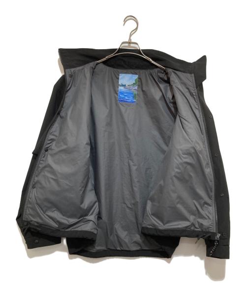 city country city（シティーカントリーシティー）city country city (シティーカントリーシティー) NYLON JACKET ブラック サイズ:Mの古着・服飾アイテム